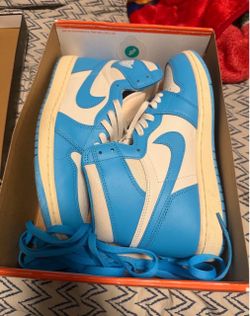 JORDAN 1 RETRO HIGH OG 'UNC REIMAGINED' size 10