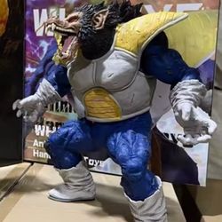 NEW Dragon Ball Oversize 29cm Vegeta Gorilla Animation Model Collection PVC Doll YAYA toyz Stewart&Nellis Pickup 