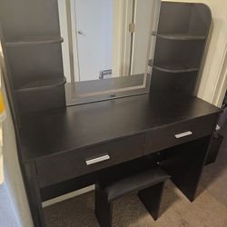 Light Up Vanity