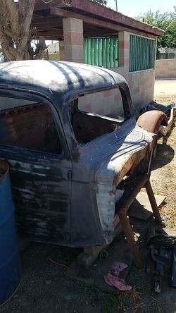 37 ford truck project