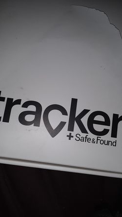Tracker Safe & Found