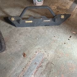 Jeep Wrangler Winch Bumper 