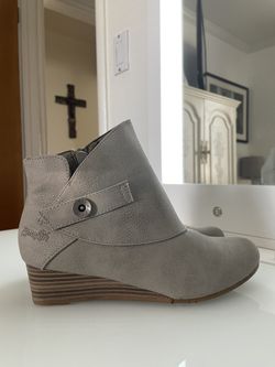 Womens Flat Booties 