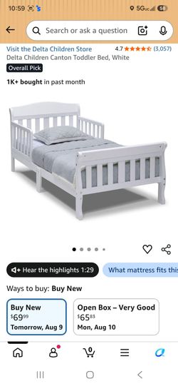 Toddler Bed