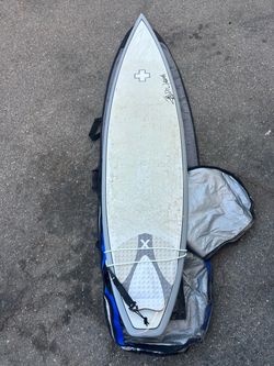 Doc lausch surf board.