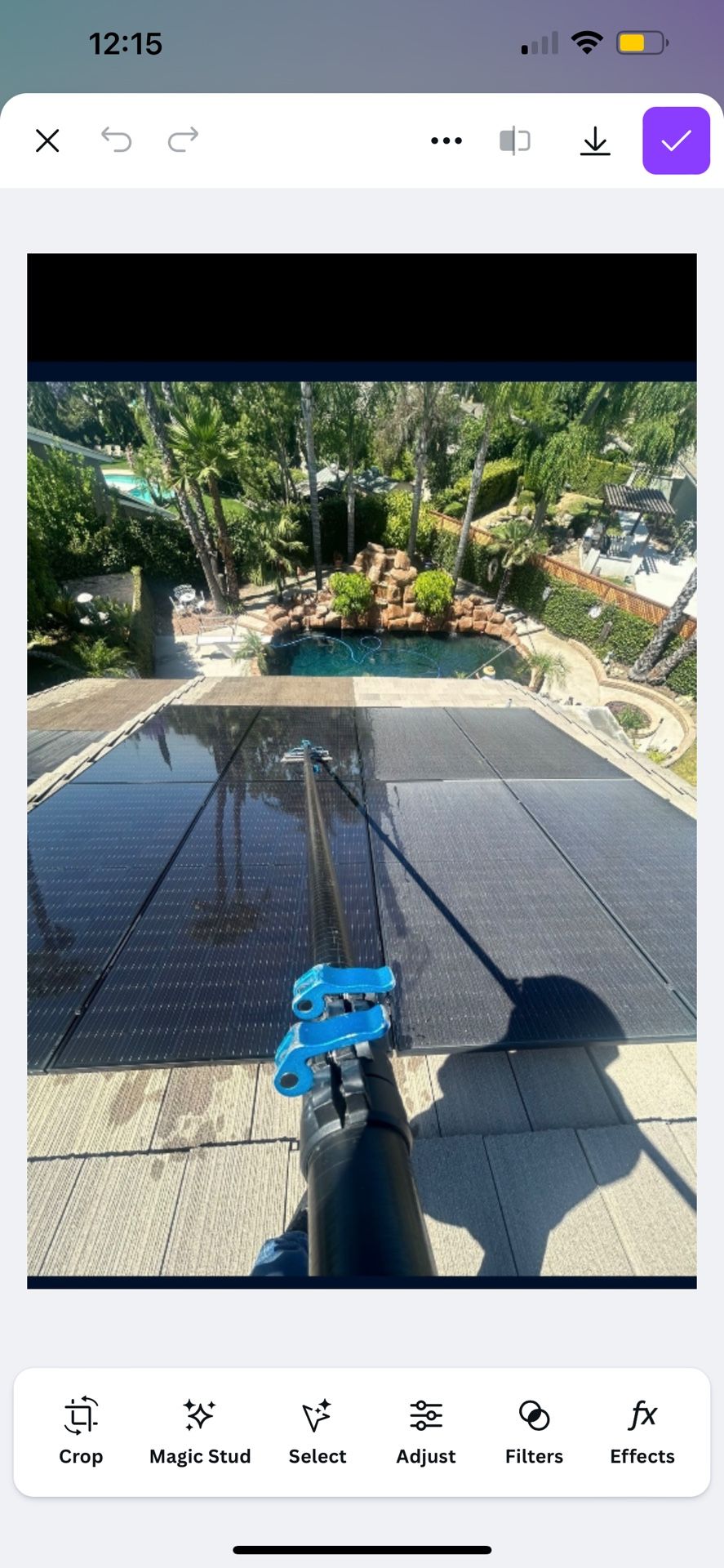 Solar Panel Cleaner