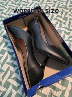 Black Pumps - Size 9