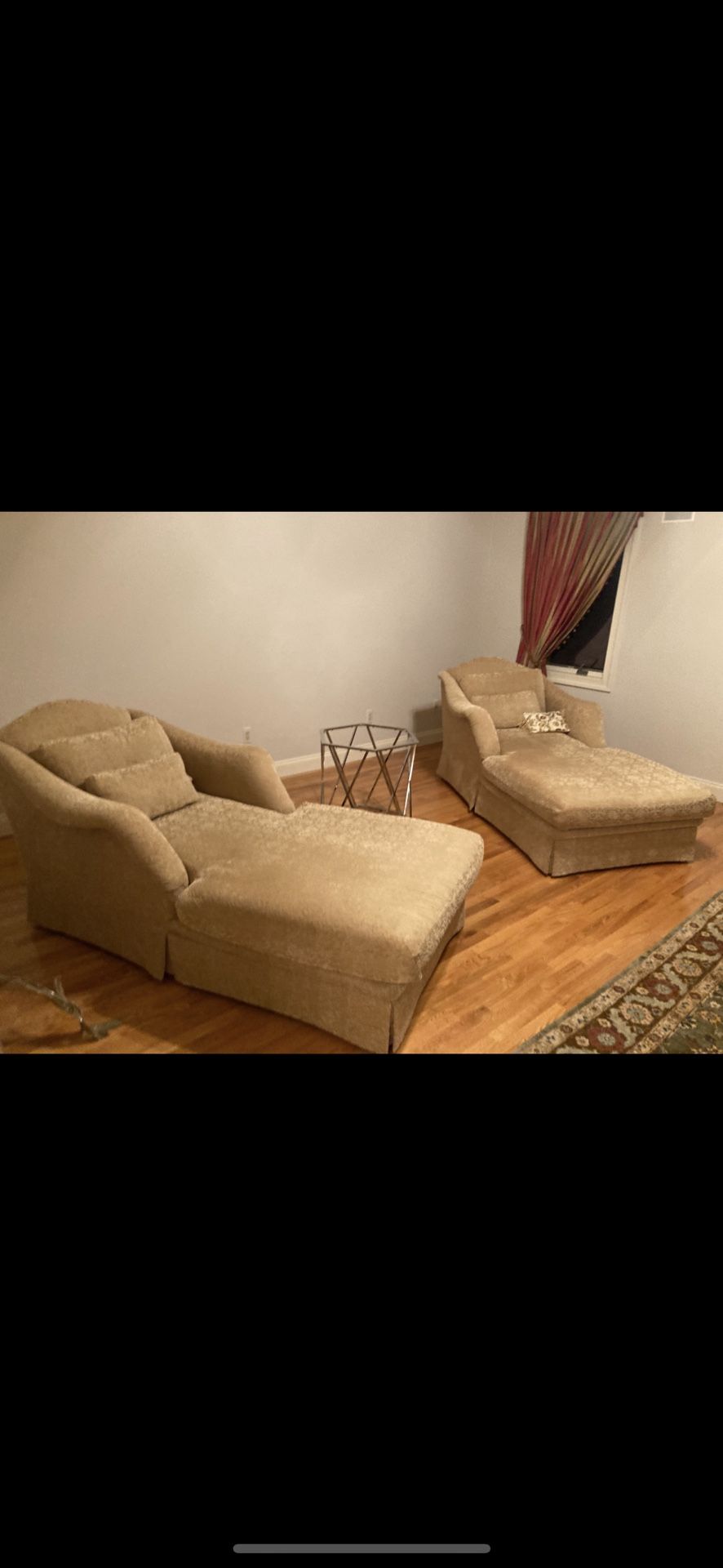 Tomlinson Erwin-Lambeth Chaise Lounges