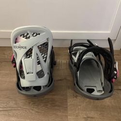 Burton Escapade Snowboard Bindings