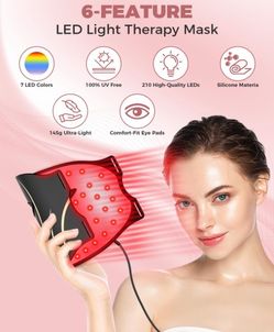 New in box Red Light Therapy Mask
