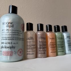 Philosophy Shower Gels