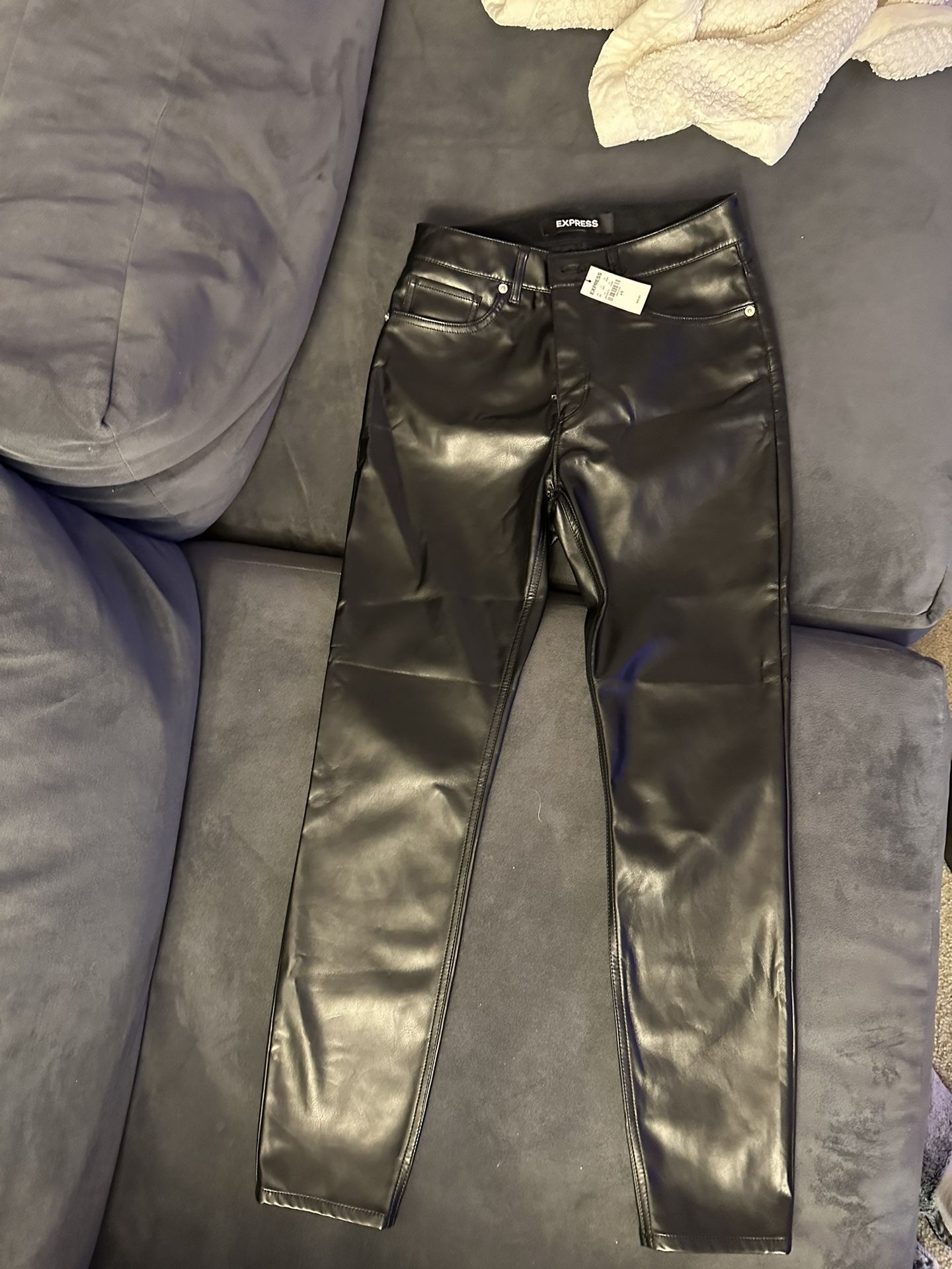 Express Leather Pants
