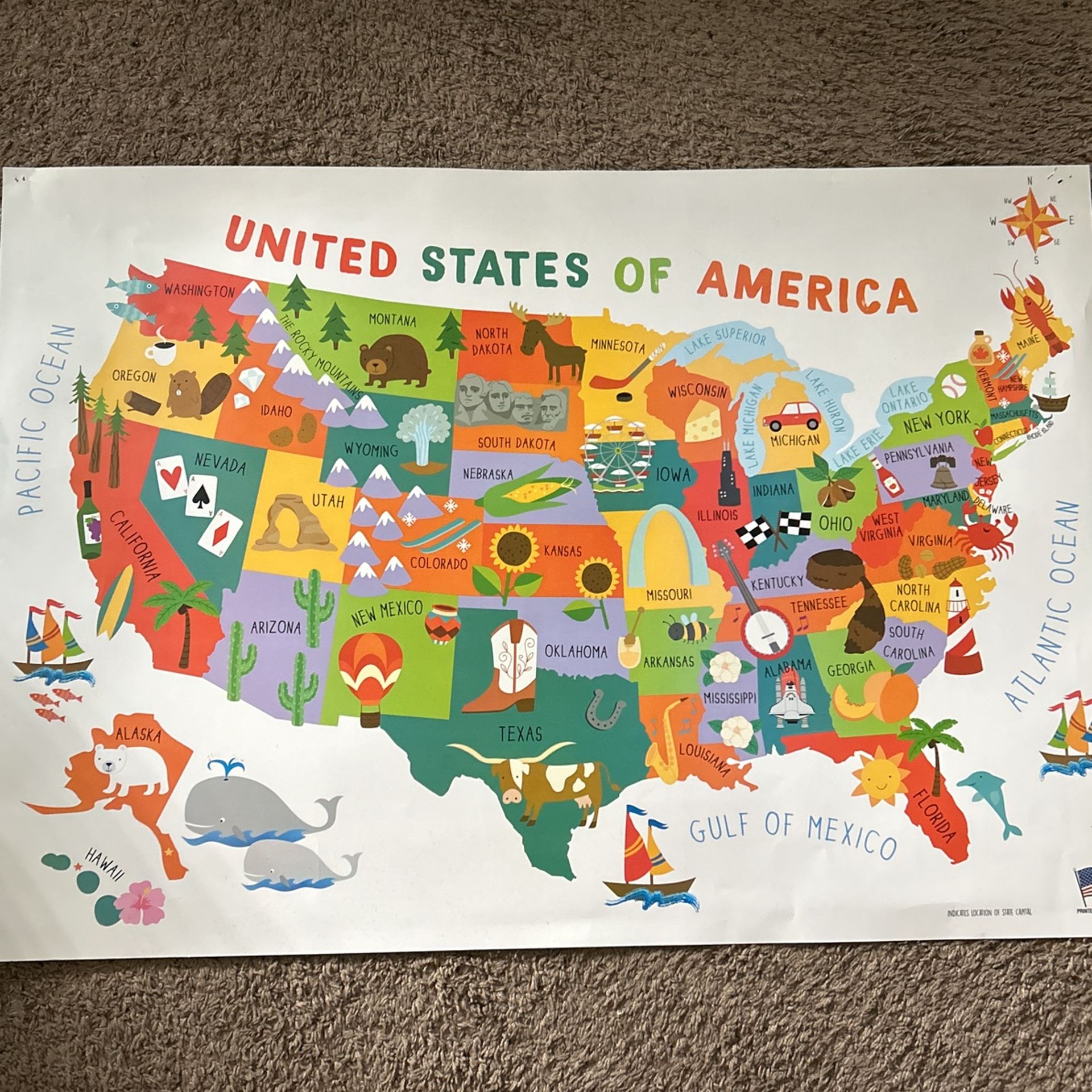 Kids Map