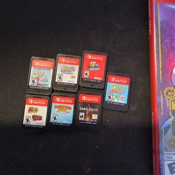 Nintendo Switch Games