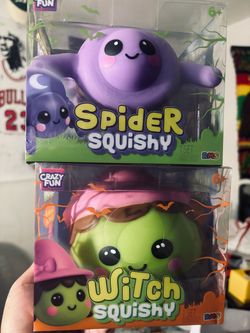 Rms witch and spider