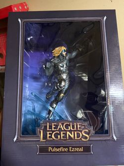 League of legends pulsefire ezreal season 3 worlds statue