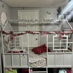 Metal Play Twin Bed