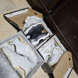 Air jordans sizes 8-8.5
