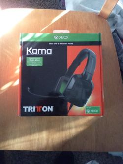 Kama Stereo Headset For Xbox One And Windows Phone