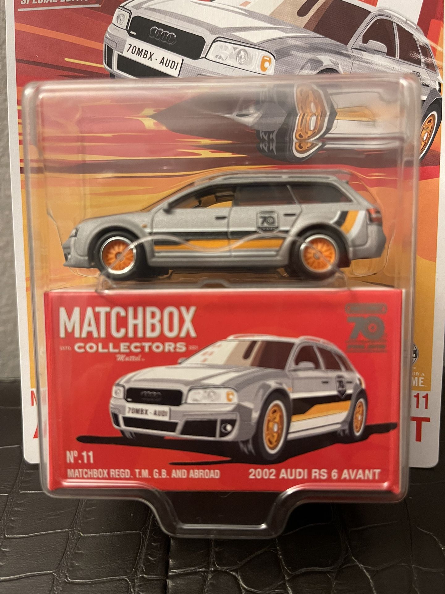 Matchbox 70 Years Special Edition 2002 Audi Rs 6 Avant