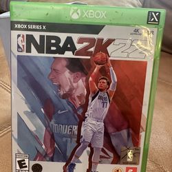 NBA 2k22 Xboxone Game