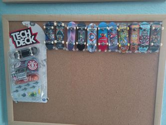 Tech deck lot.