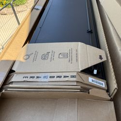RealTruck BAK BAKFlip MX4 Hard Folding Truck Bed Tonneau Cover | 448203 | Fits 2002 - 2023 Dodge Ram 1500, 2003-21 2500/3500 6' 4" Bed (78")