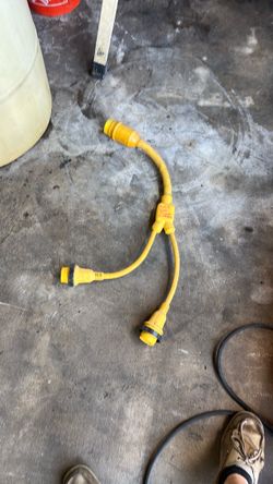 Sure, cord splitter 50 amp
