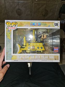 One Piece Trafalgar Funkonpop Ride