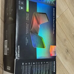 Nighthawk WiFi Router AXE7800 Brand New Open Box 