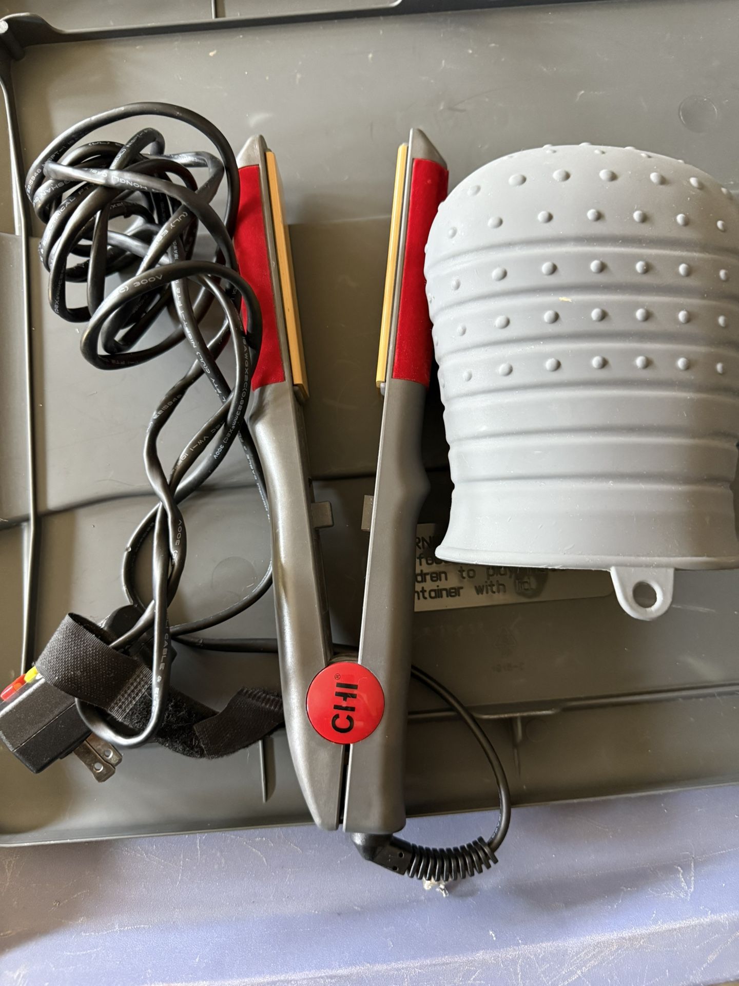 CHI Turbo Digital Microchip Ceramic Flat Iron in 1 inch