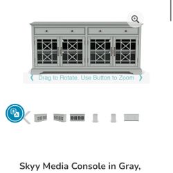 Living Room TV Table Set