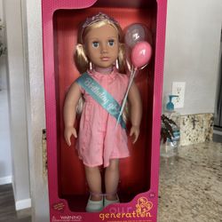 New Birthday Doll