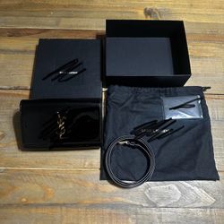 SAINT LAURENT CLUTCH BAG 