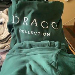 Draco Green Jogger Set