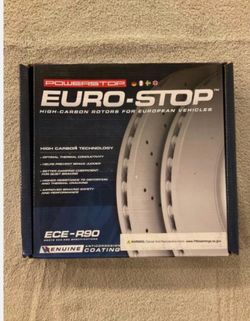 PowerStop Evolution Coated Rotor  EBR618EVC Volkswagen Jetta 1(contact info removed)