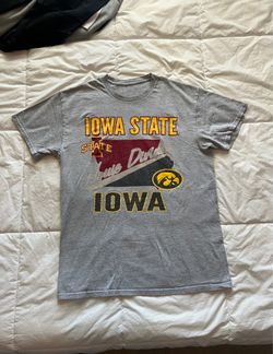 Iowa/Iowa State tee