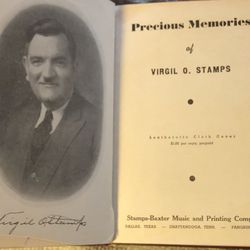 1941 Previous Memories Of Virgil O Stamps 