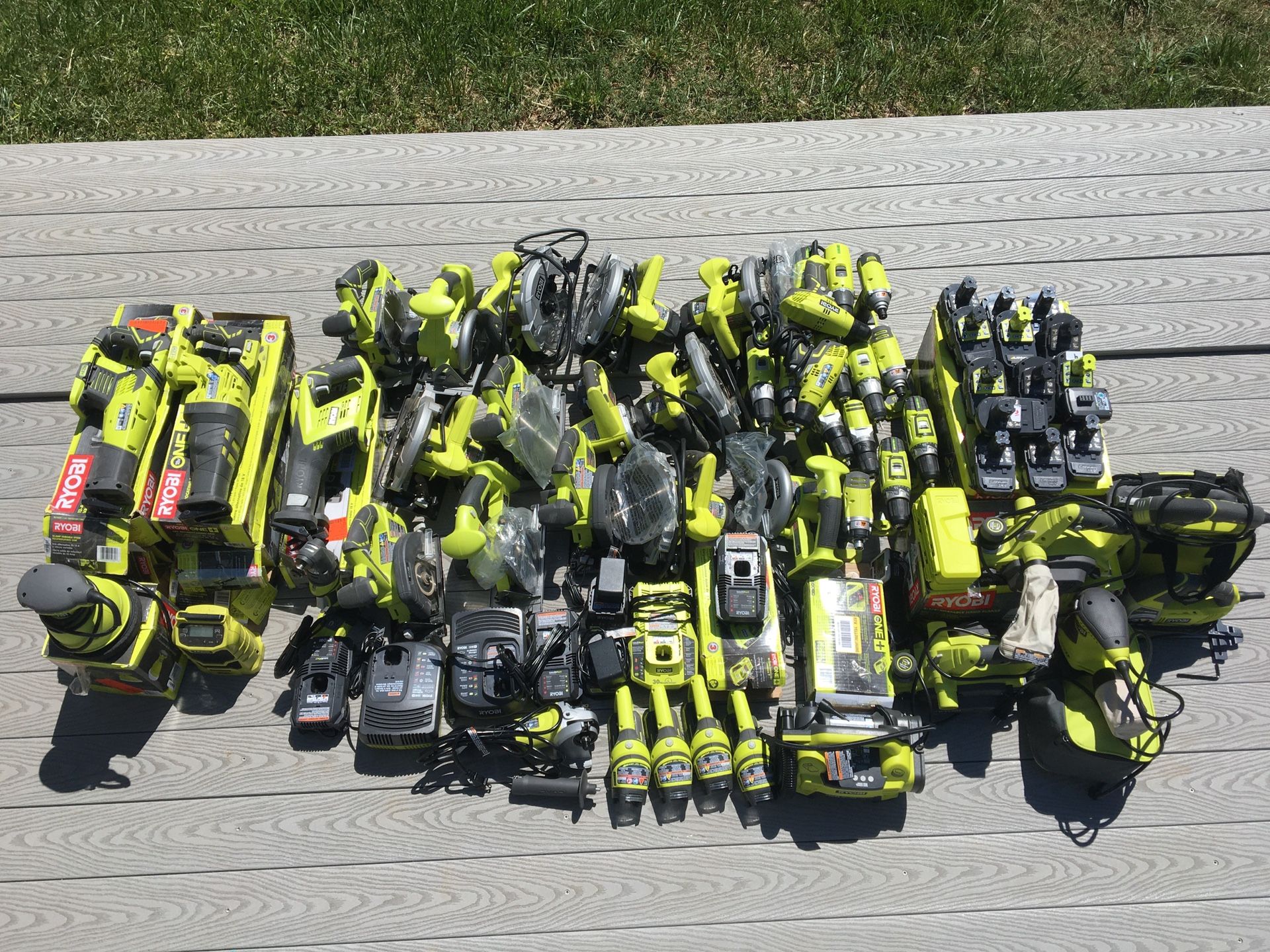Ryobi Tools Used and New! Cheap prices!