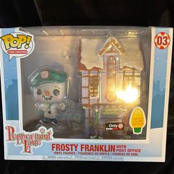 Peppermint Lane Lights Up Franklin “RARE”