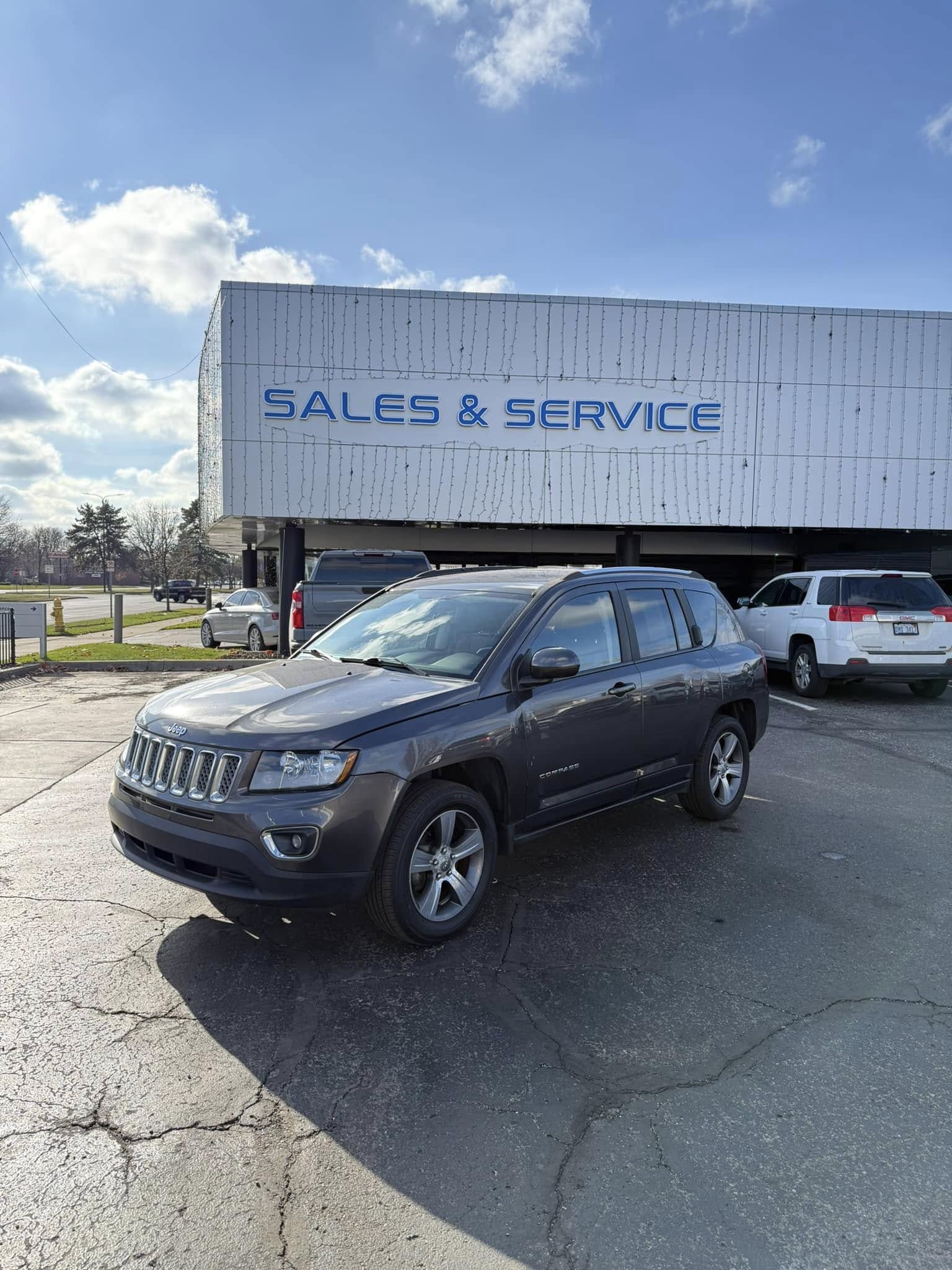2017 Jeep Compass