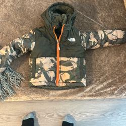 Boys North Face Coat 2T