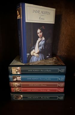 Jane Austen Series in hardback