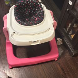 Baby Girl Walker