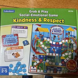 Lakeshore Kindness & Respect Game