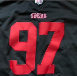 Bosa red jersey fully stitched