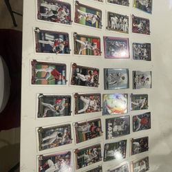 Mystery 10 Pack Of MLB Cards 