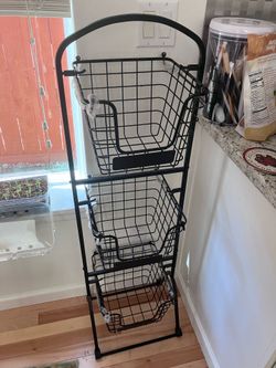 Metal basket