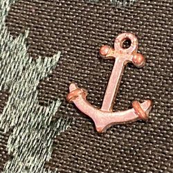 Anchor Charm Pendant