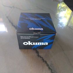 Okuma Storm Runner STR-4000A